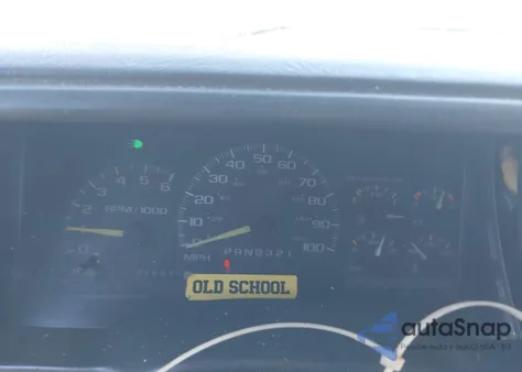 1997 Chevrolet C1500 Sportside from USA, damaged, VIN 1GBEC19R5VE219586